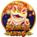 5 Lucky Lions